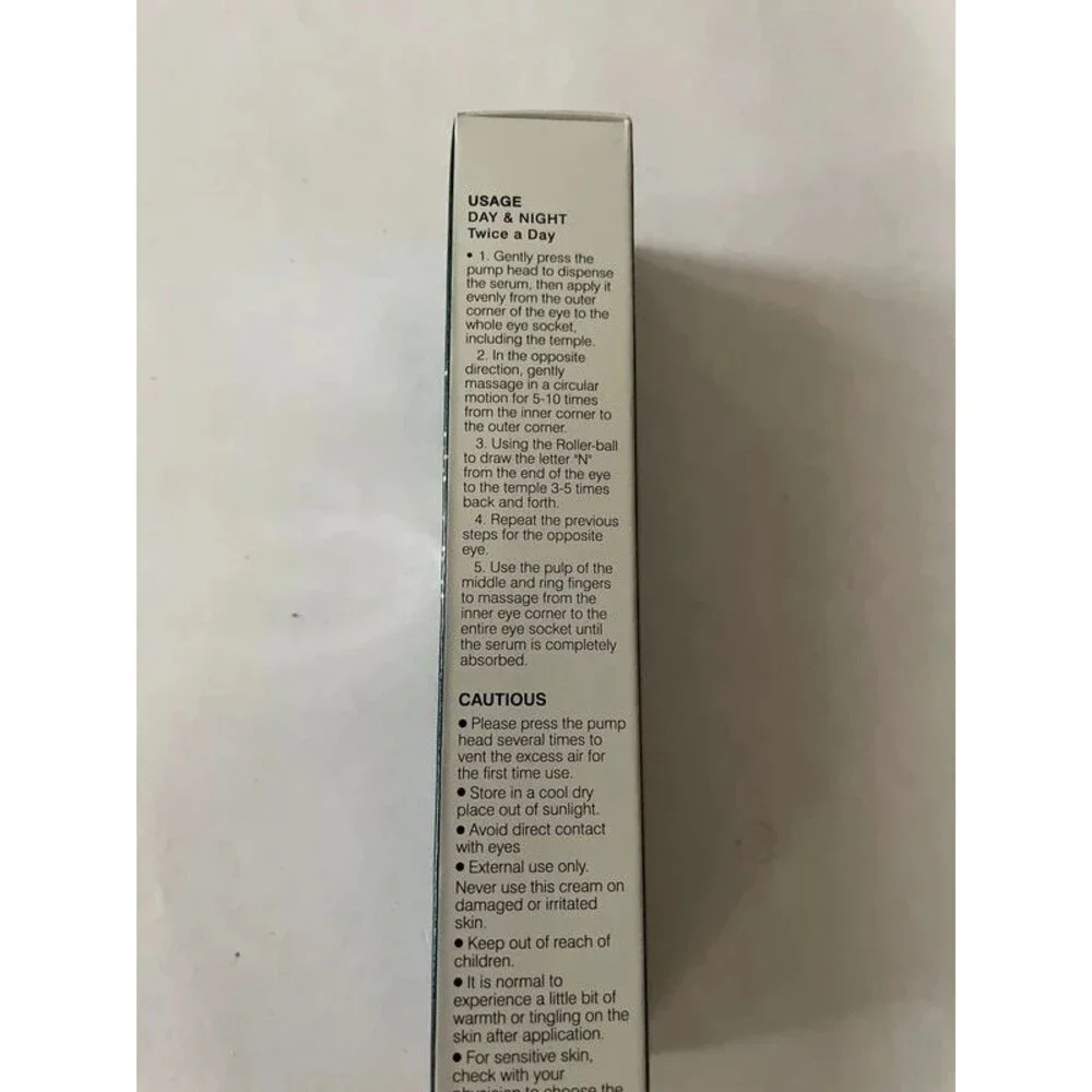 Eye cream for Dark Circles